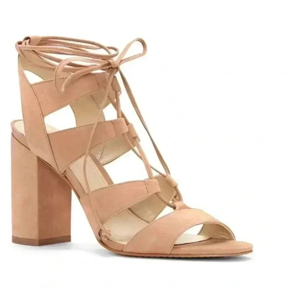 Vince Camuto “Winola” Nubuck Heel size 10 - Picture 1 of 10